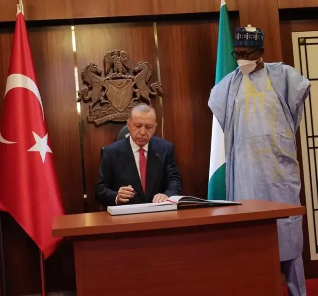 Aarẹ Buhari, Aarẹ Erdogan