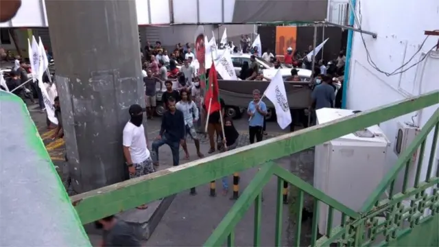 मालदीव योग दिवस हमला