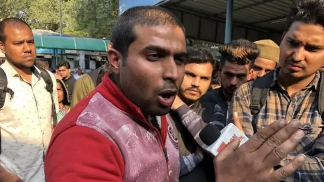 परवेज़ आलम के बेटे मोहम्मद साहिल