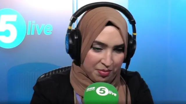 أسماء شويخ نالت الثناء على تصرفها