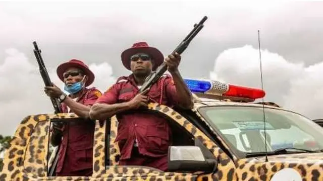 Oyo Amotekun:Afurasi ti Àmọ̀tẹ́kùn bá lu lálù bẹ́, ilé iṣẹ́ ọlọ́pàá ò ni gbàá sátìmọ́lé