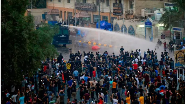 عراق مظاہرے