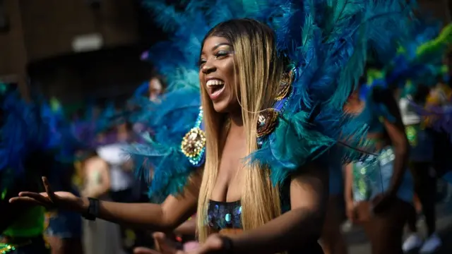 карнавал в Ноттинг-хилл