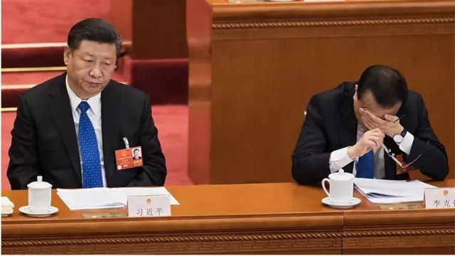 习近平和李克强