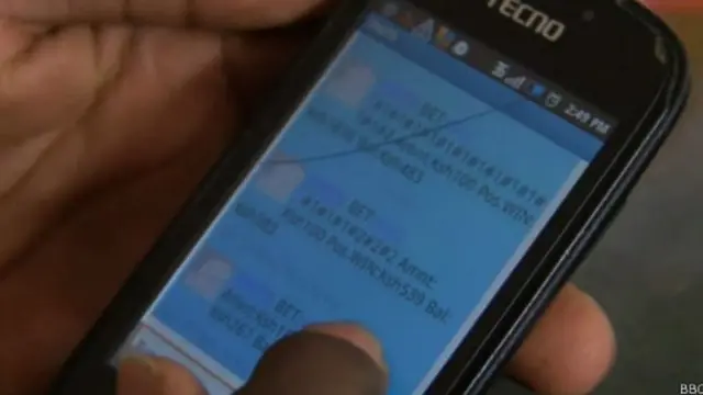 Wengi wanatumia simu kuweka dau