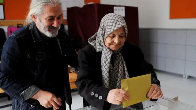 तुर्की में चुनाव