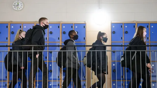 أطفال المدرسة الثانوية