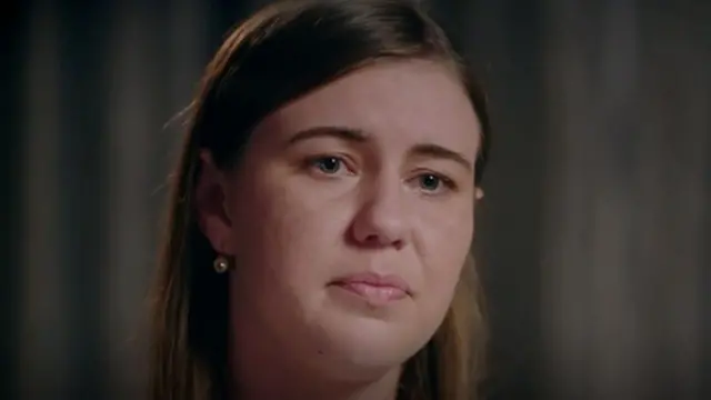 ब्रिटनी हिगिन्स ने अपनी कहानी स्थानीय मीडिया को बताई है