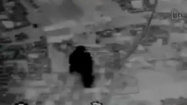 خبرگزاری صدا و سیما فیلمی منتشر کرده که می‌گوید لحظه برخورد موشک‌های سپاه است به اهداف از پیش تعیین شده است