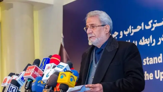 محی‌الدین مهدی، عضو حزب جمعیت و نماینده مردم در مجلس افغانستان