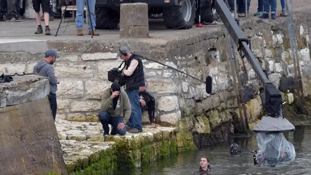 Scenes from Game of thrones