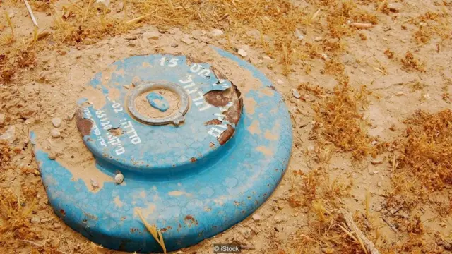 Mine technology leaped forward in World War Two when many millions were laid