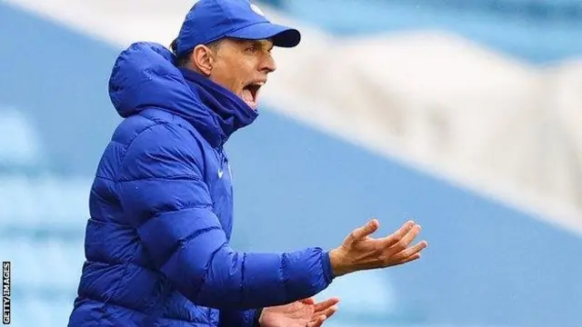 Meneja wa Chelsea Thomas Tuchel