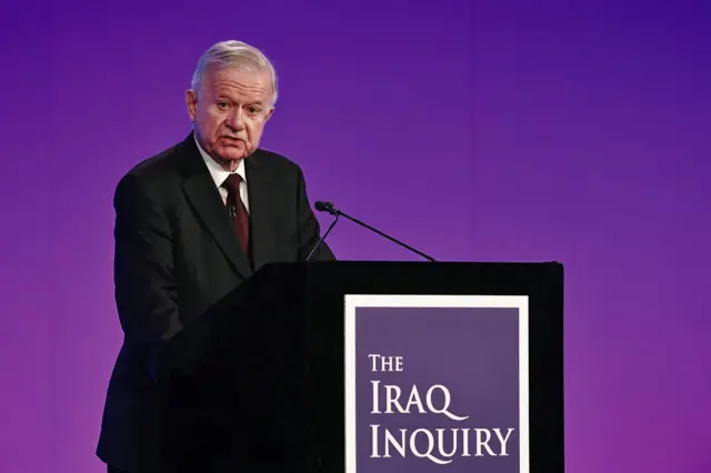 John Chilcot disse que invasão do Iraque minou Conselhoreal sociedad palpite hojeSegurança da ONU