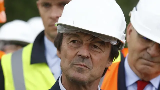 पर्यावरण मंत्री