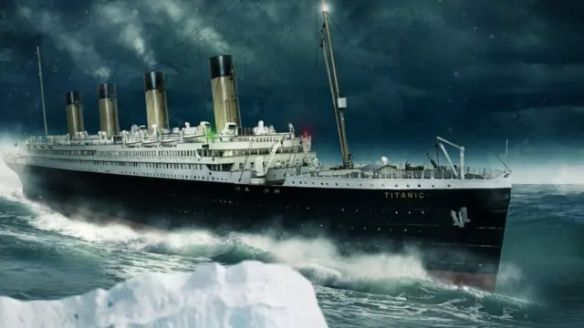 Ilustration du Titanic