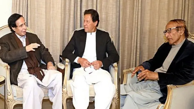 چوہدری شجاعت، چوہدری پرویز الہٰی