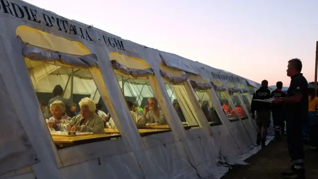 итальянцы, оставшиеся без домов