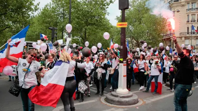 Демонстранты