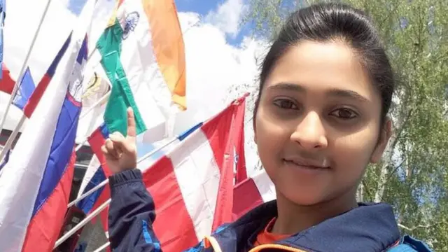 ஒரு தொலைக்காட்சி தொடர் உருவாக்கிய துப்பாக்கி வீராங்கணை