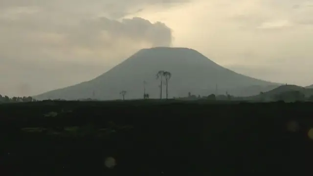 Le volcan Nyiragongo