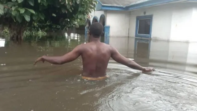 Flooding for Ozochi community kingdom for Ahoada East LGA