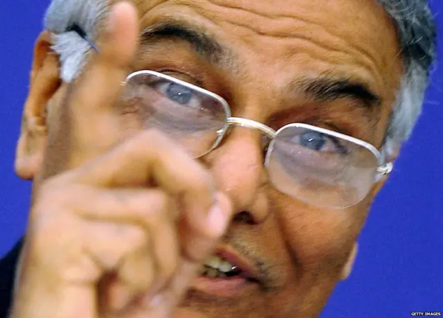 यशवंत सिन्हा