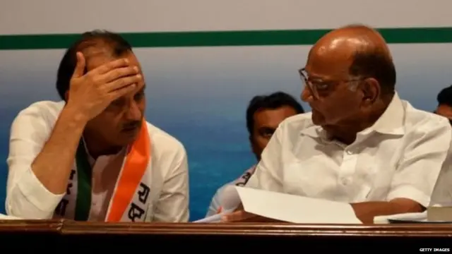 अजित पवार, शरद पवार