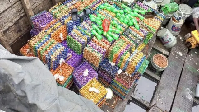 Nigeria military chopper allegedly open fire on civilian passenger boat near Port Harcourt