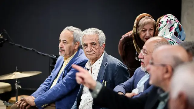 عکس از هاتف حسینی. ایران آرت