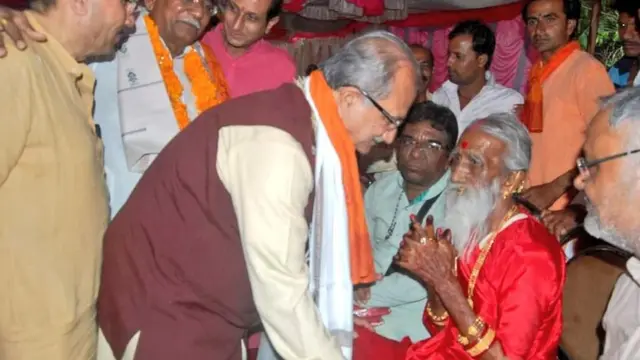 ભૂપેન્દ્ર સિંહ ચુડાસમા અને ચૂંદડીવાળા માતાજી