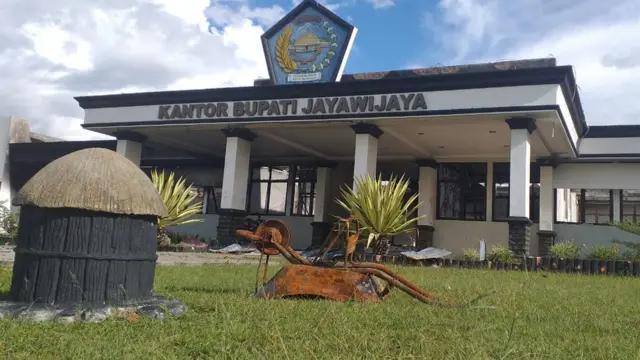 Kantor Bupati Jayawijaya
