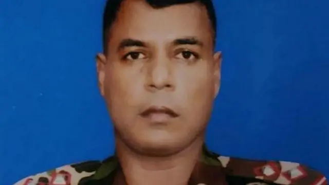 নিহত সিনিয়র ওয়ারেন্ট অফিসার হাবিবুর রহমান।