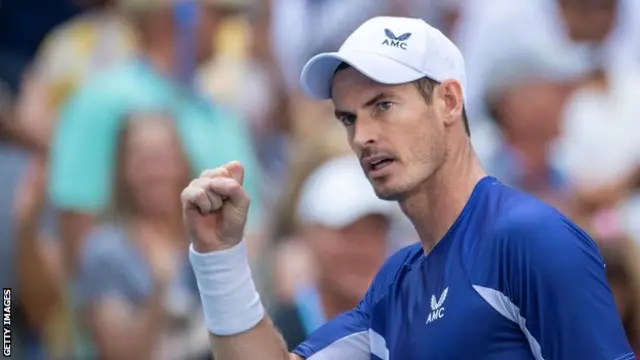 War in Ukraine: Andy Murray recognised for donating over £500,000 of prize  money - BBC Sport