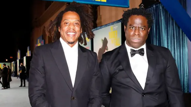 Jay-Z na Jeymes Samuel