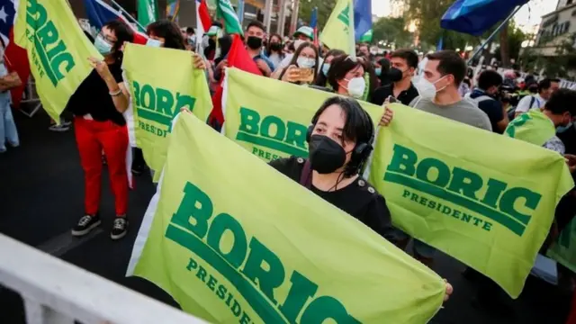 Seguidores de Gabriel Boric