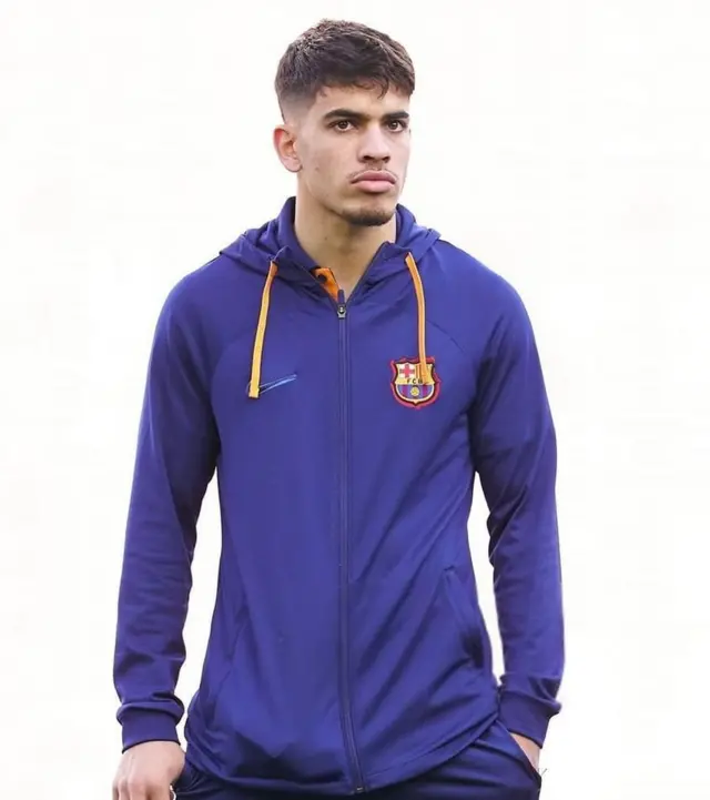 Winga wa Barcelona na Morocco, Abde Ezzalzouli