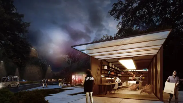 La idea es que la comuna cuente con laboratorios digitales.