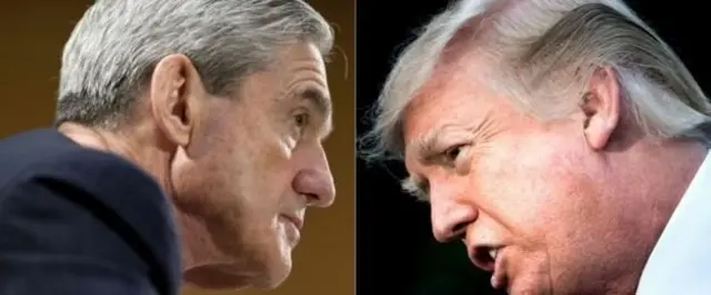 Robert Mueller ve Donald Trump