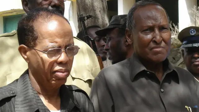 Cabdullaahi Yusuf iyo Nuur Cadde