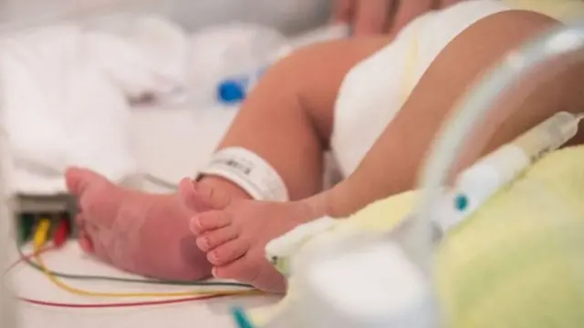 ਬੱਚੇ ਦੇ ਪੈਰ