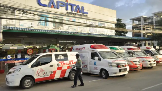 ၀န်ထမ်းတစ်ဦးမှာ ပိုးတွေ့လို့ စူပါမားကတ်ကို ယာယီပိတ်ထားခဲ့ရ