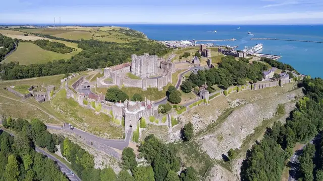 Дуврский замок