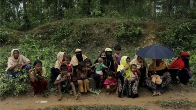 रोहिंग्या शरणार्थी