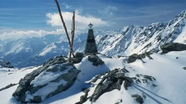 Etzi alitumia wakati wa mwisho wa maisha yake mahali pazuri sana, lakini mabaki yake yamehifadhiwa kabisa