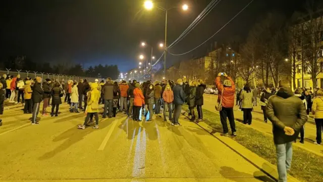 niš, protest