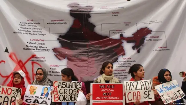 ਮੁਜ਼ਾਹਰਾ, ਸੀਏਏ, ਐਨਆਰਸੀ, ਮੁਸਲਿਮ