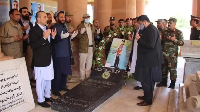 دیدار از مقبره امان‌الله خان