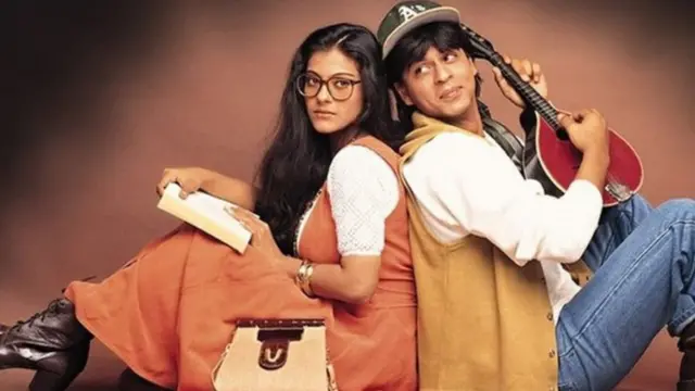 Le film raconte l'histoire d'amour de Raj et Simran (Photo courtoisie de Yash Raj Films).