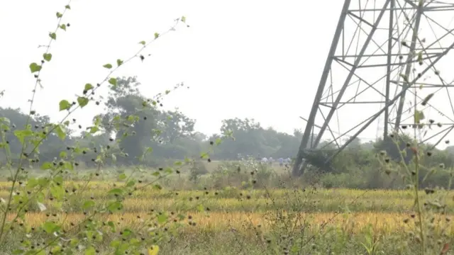 ఎన్కౌంటర్ జరిగిన ప్రాంతం